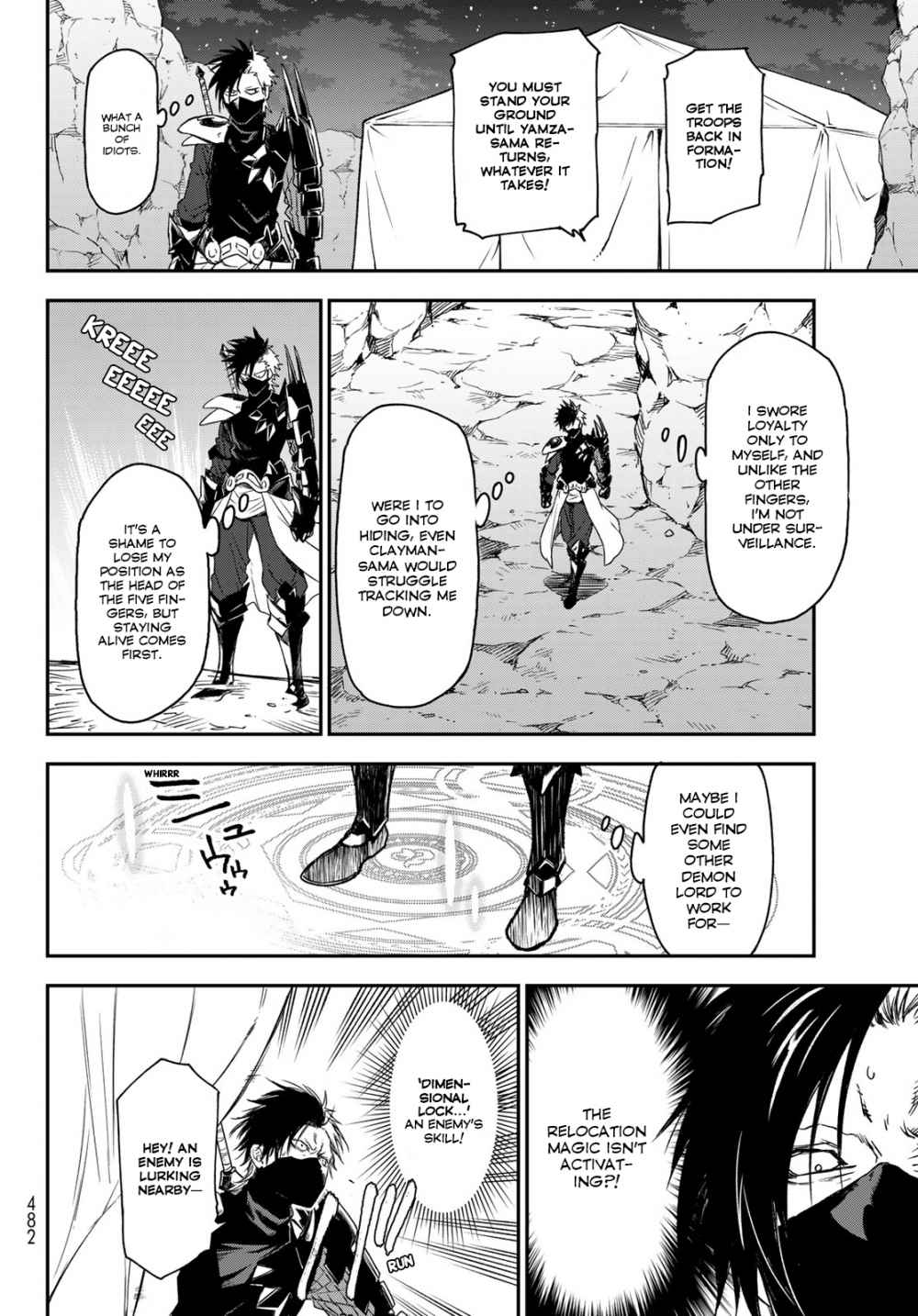 Read That Time I Got Reincarnated as a Slime EN Manga Online