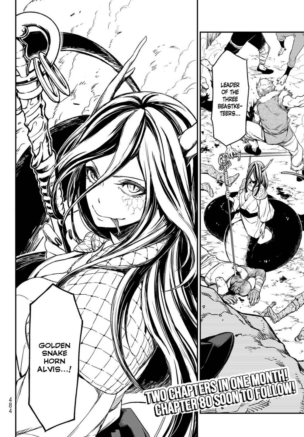 Read That Time I Got Reincarnated as a Slime EN Manga Online