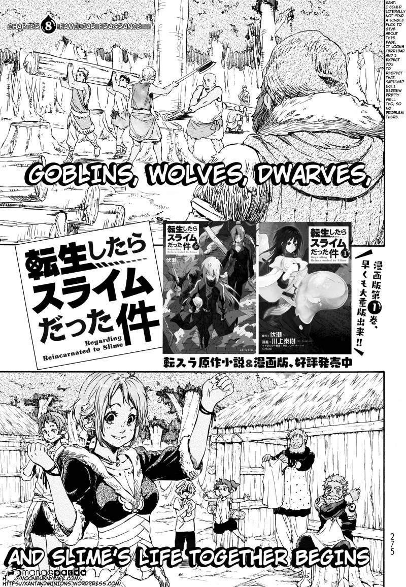 Read That Time I Got Reincarnated as a Slime EN Manga Online