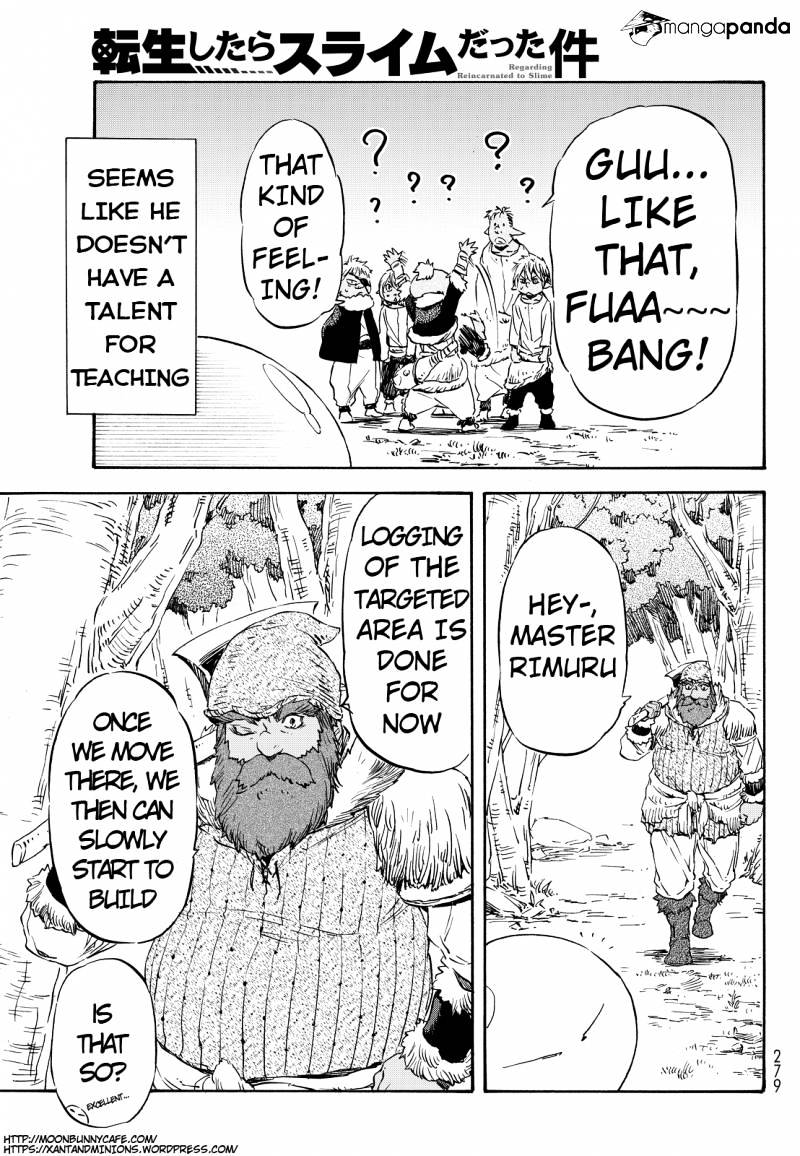 Read That Time I Got Reincarnated as a Slime EN Manga Online