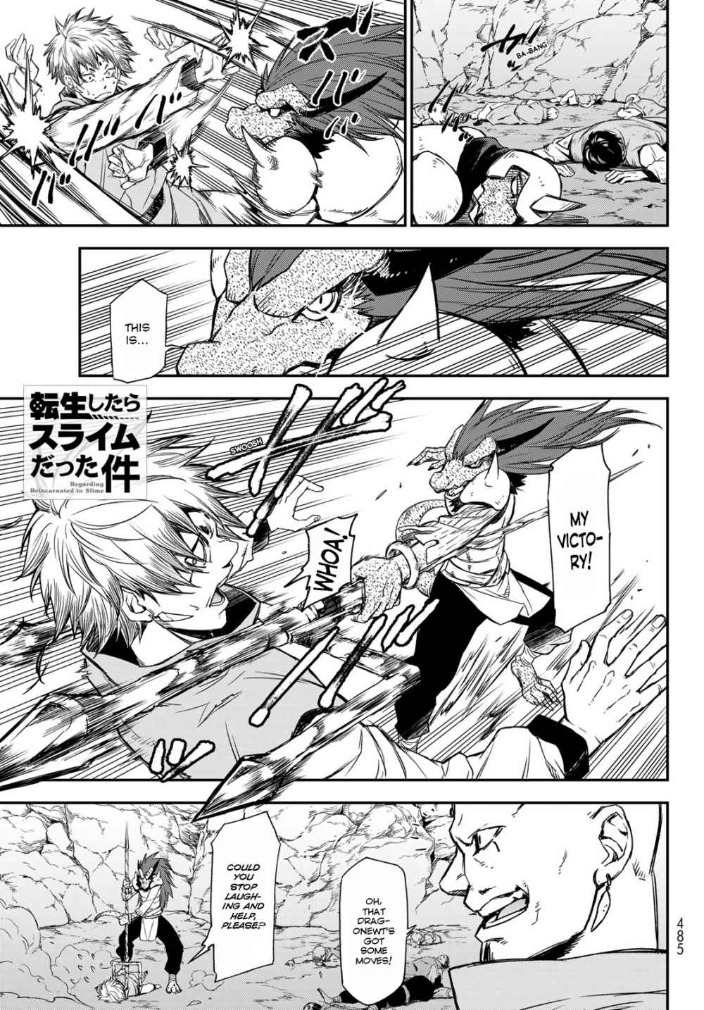 Read That Time I Got Reincarnated as a Slime EN Manga Online