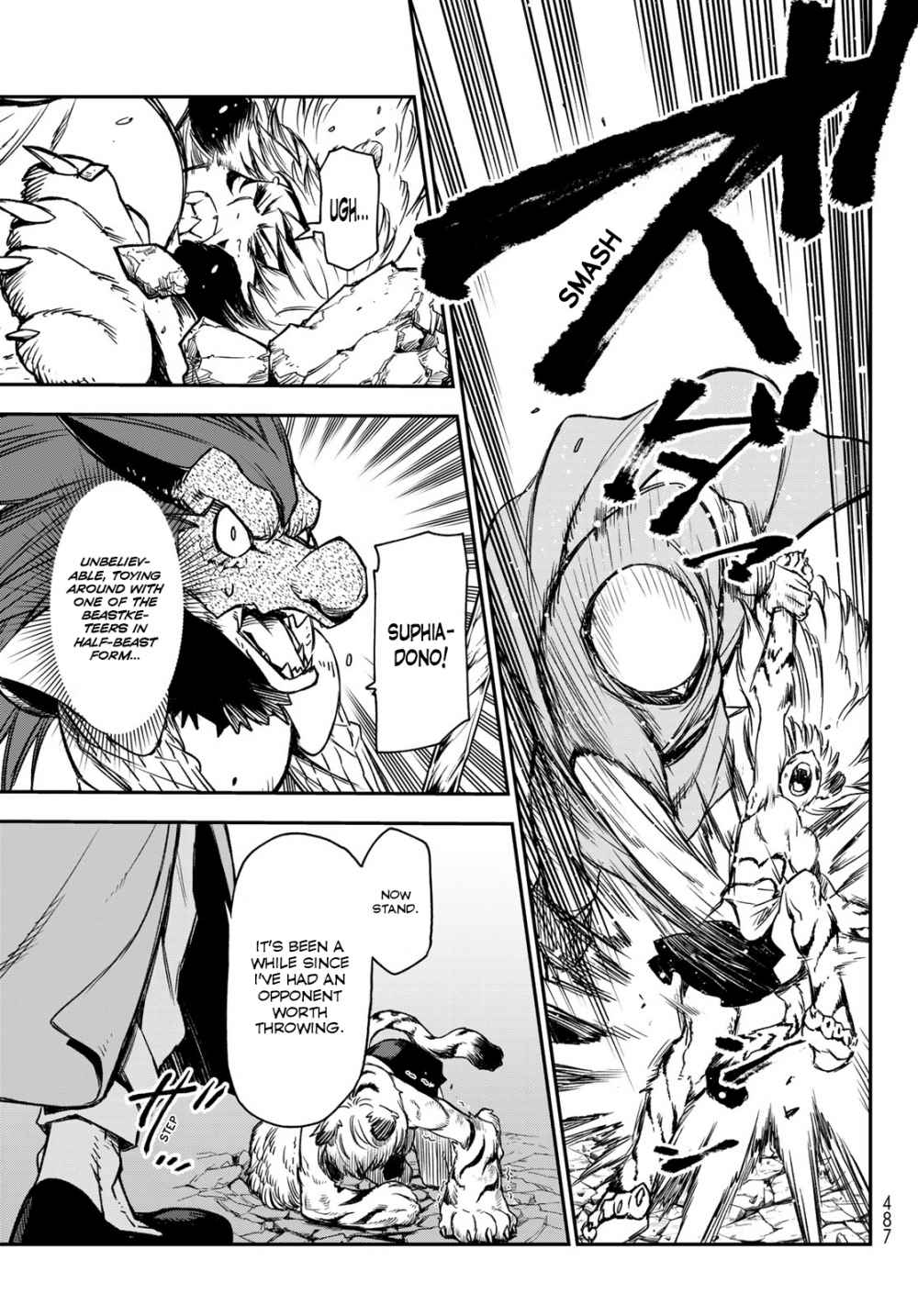 Read That Time I Got Reincarnated as a Slime EN Manga Online