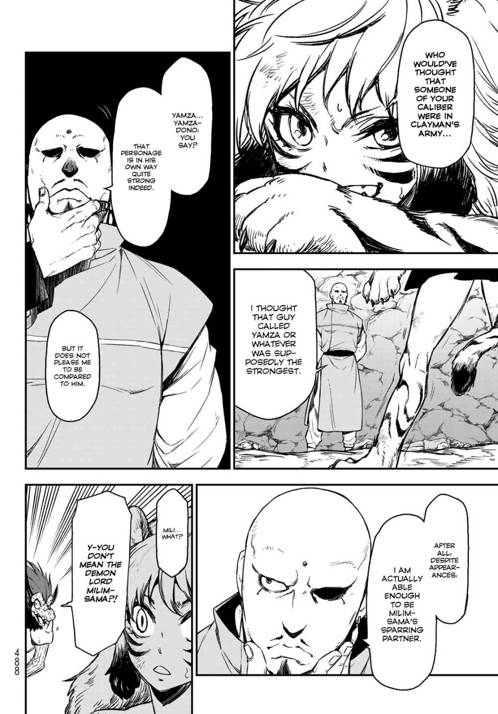 Read That Time I Got Reincarnated as a Slime EN Manga Online