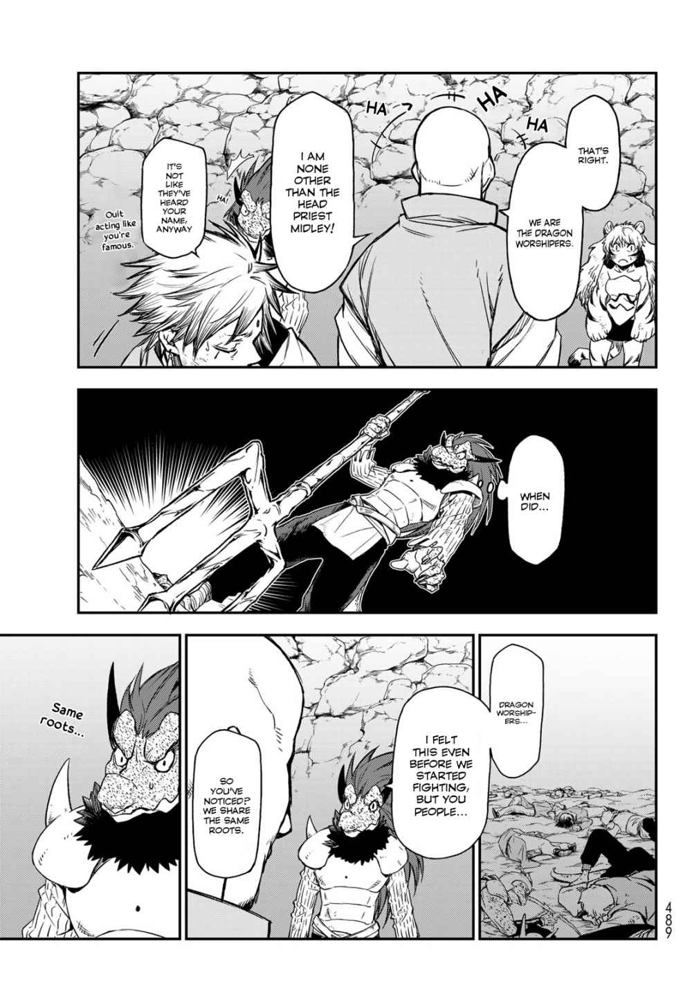 Read That Time I Got Reincarnated as a Slime EN Manga Online