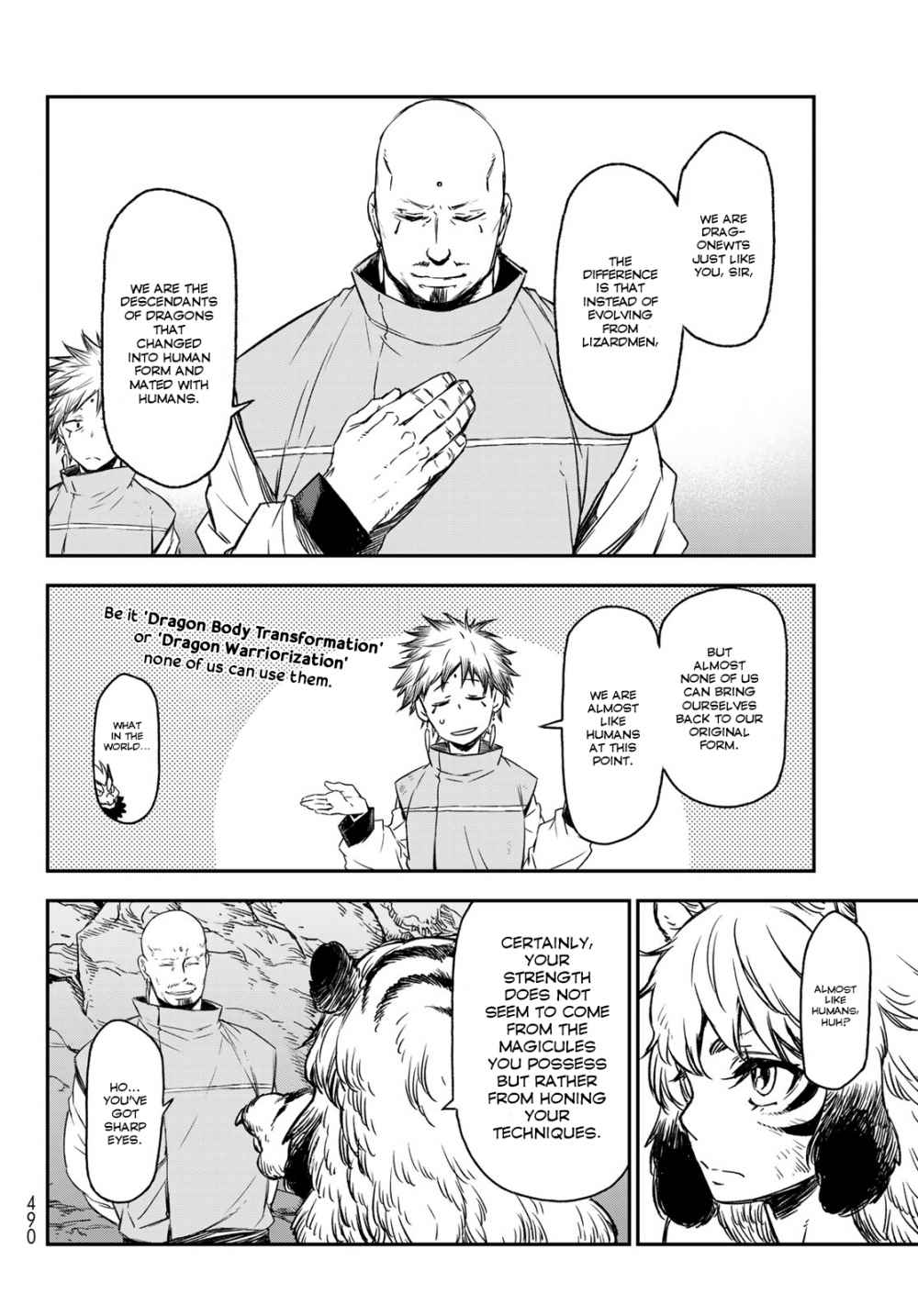 Read That Time I Got Reincarnated as a Slime EN Manga Online