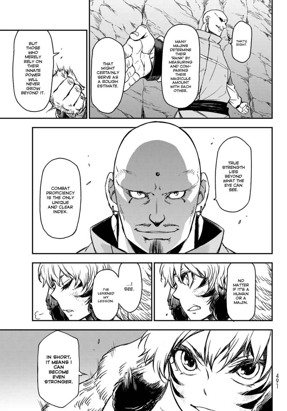 Read That Time I Got Reincarnated as a Slime EN Manga Online