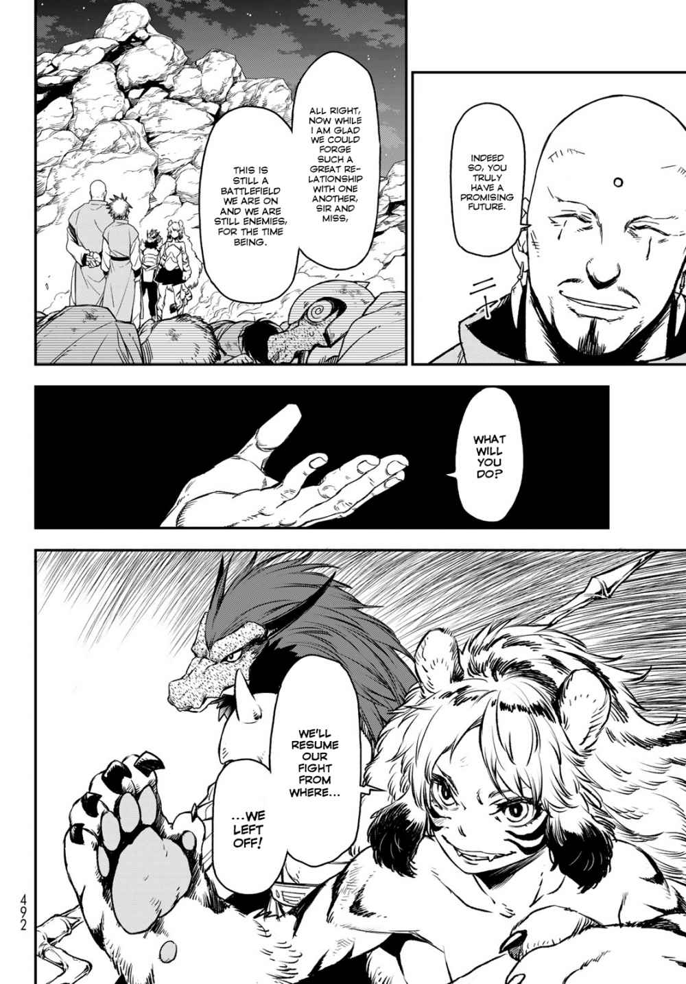 Read That Time I Got Reincarnated as a Slime EN Manga Online