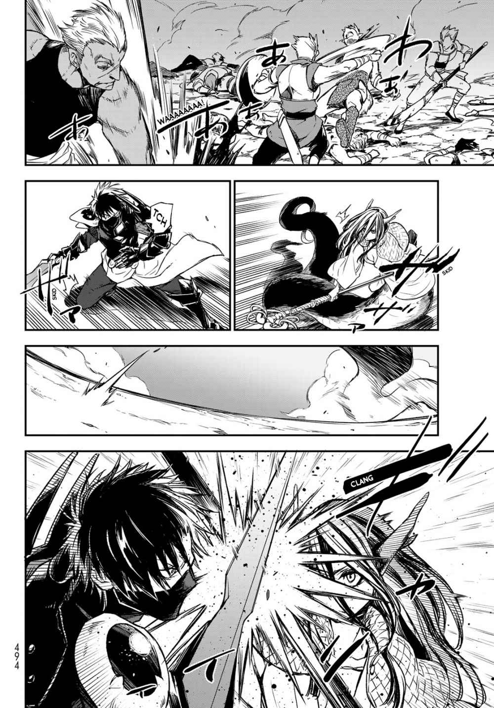 Read That Time I Got Reincarnated as a Slime EN Manga Online