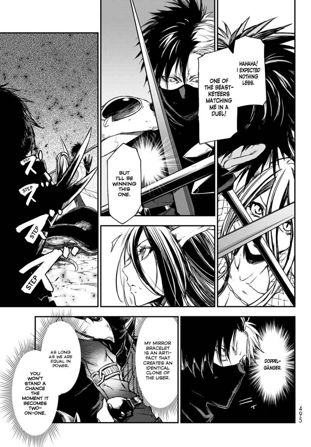 Read That Time I Got Reincarnated as a Slime EN Manga Online