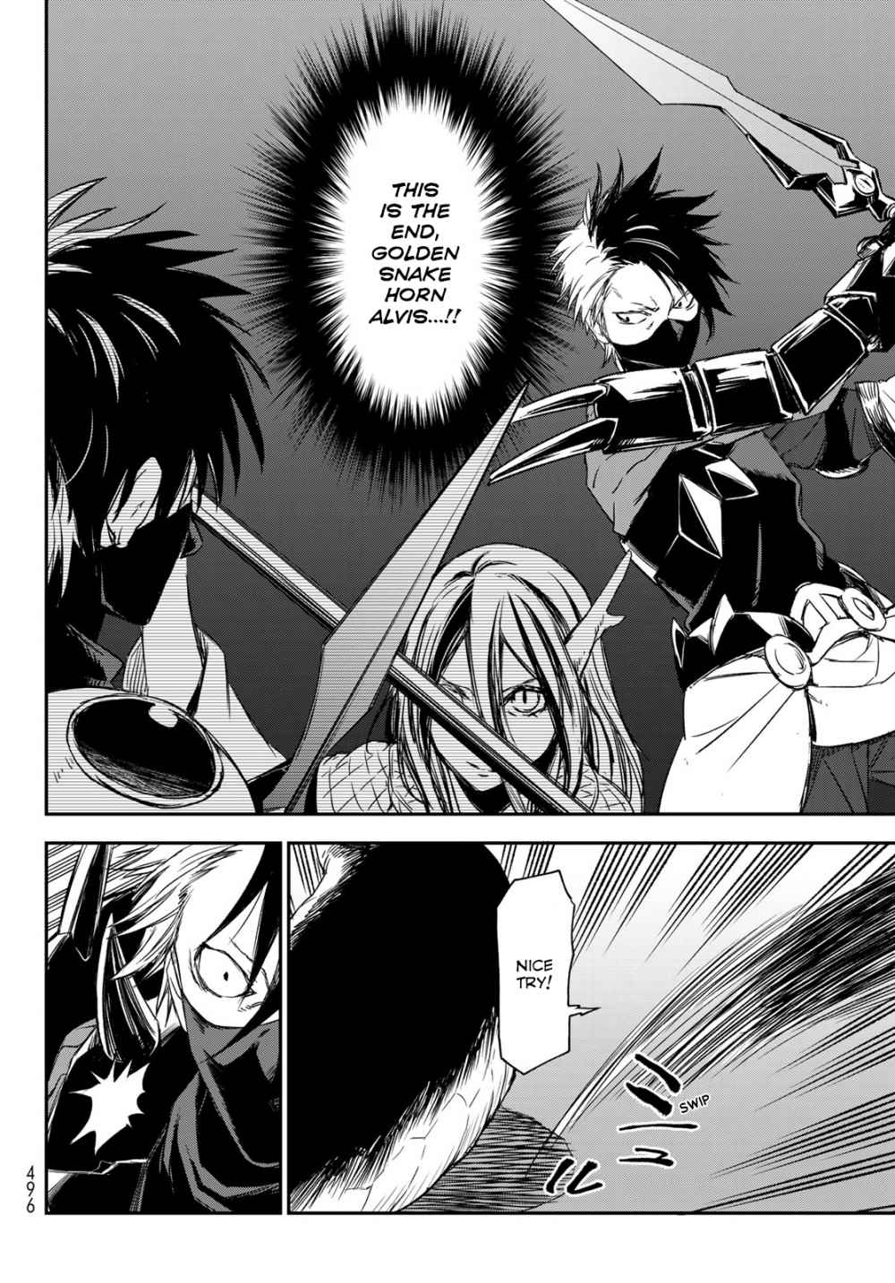 Read That Time I Got Reincarnated as a Slime EN Manga Online