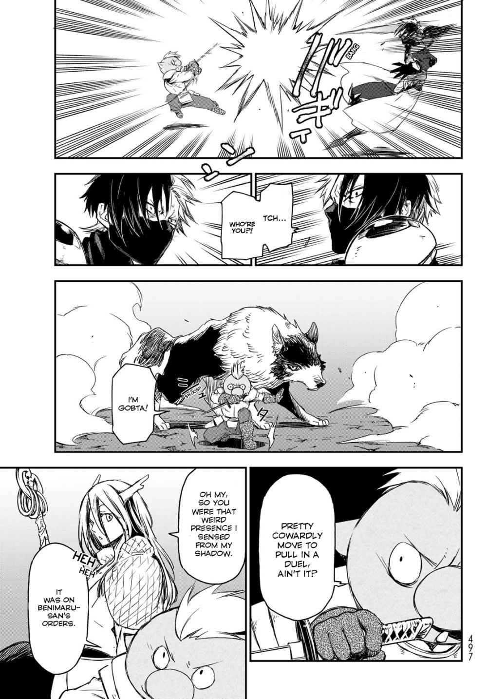 Read That Time I Got Reincarnated as a Slime EN Manga Online