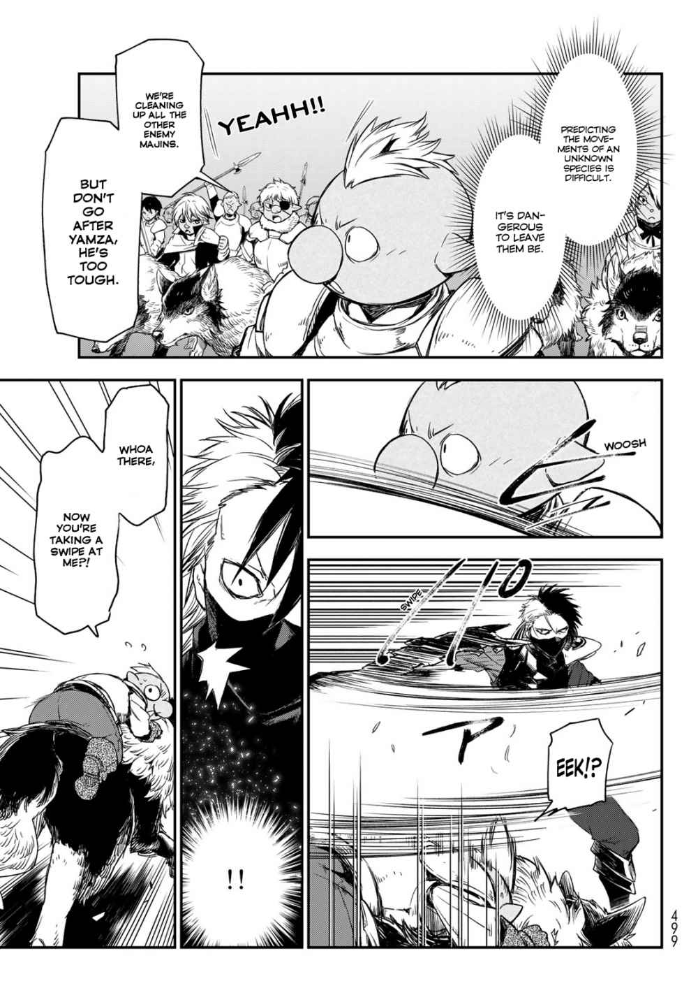 Read That Time I Got Reincarnated as a Slime EN Manga Online
