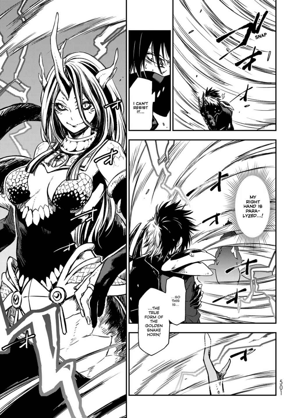 Read That Time I Got Reincarnated as a Slime EN Manga Online
