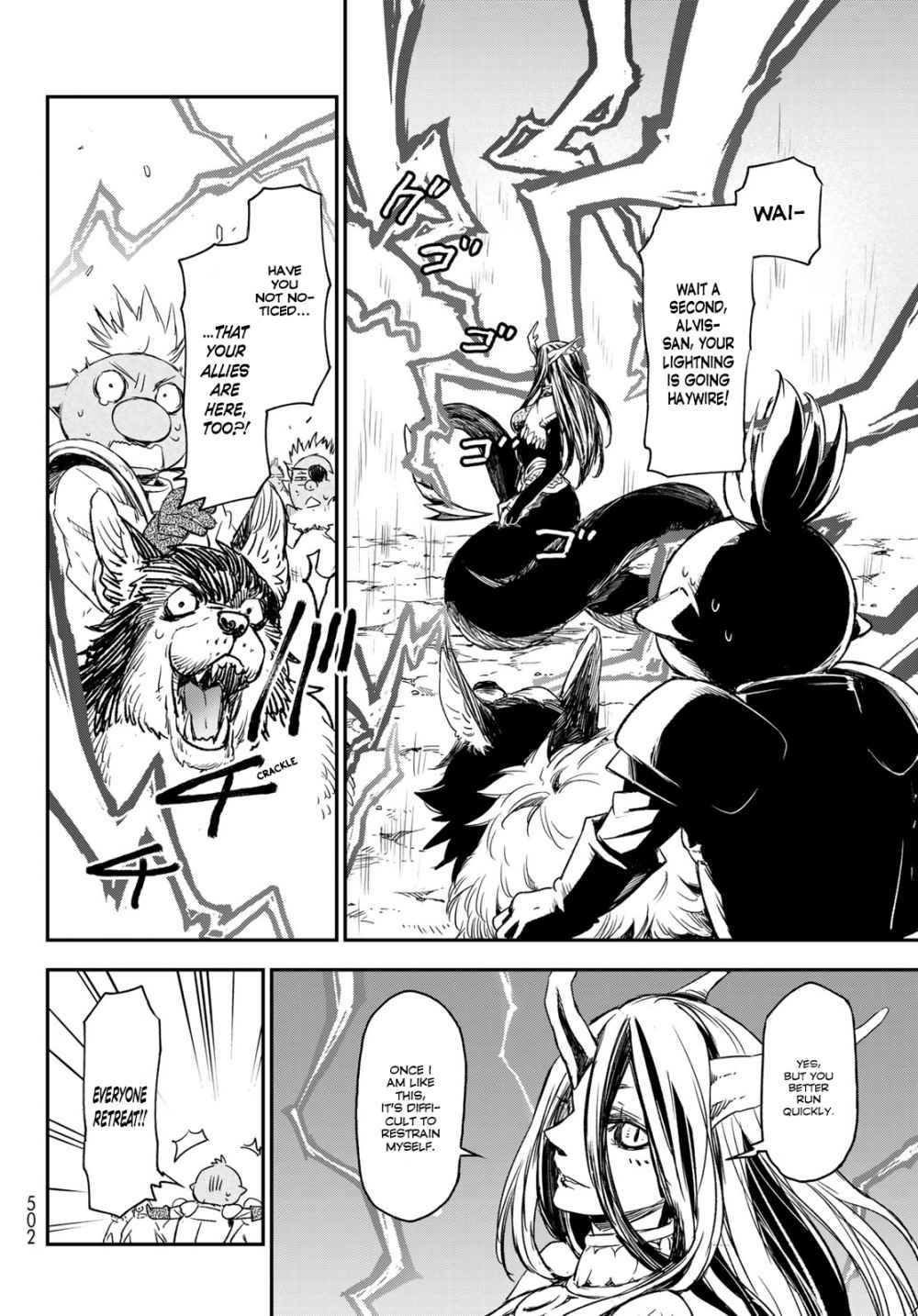 Read That Time I Got Reincarnated as a Slime EN Manga Online