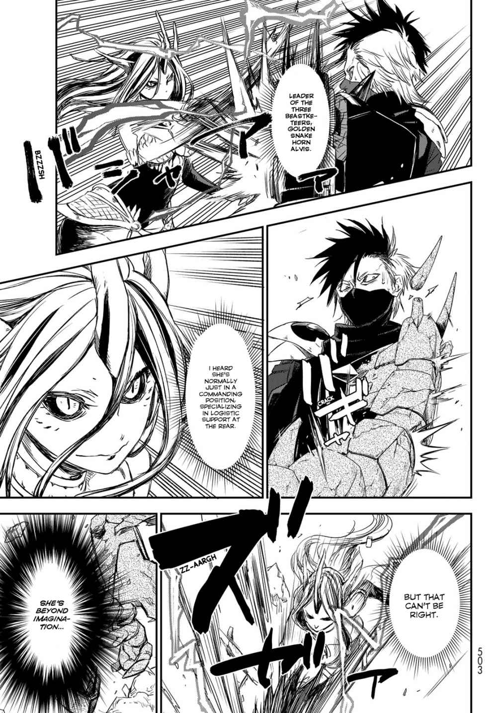 Read That Time I Got Reincarnated as a Slime EN Manga Online