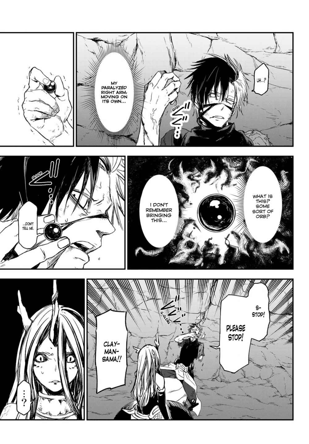 Read That Time I Got Reincarnated as a Slime EN Manga Online