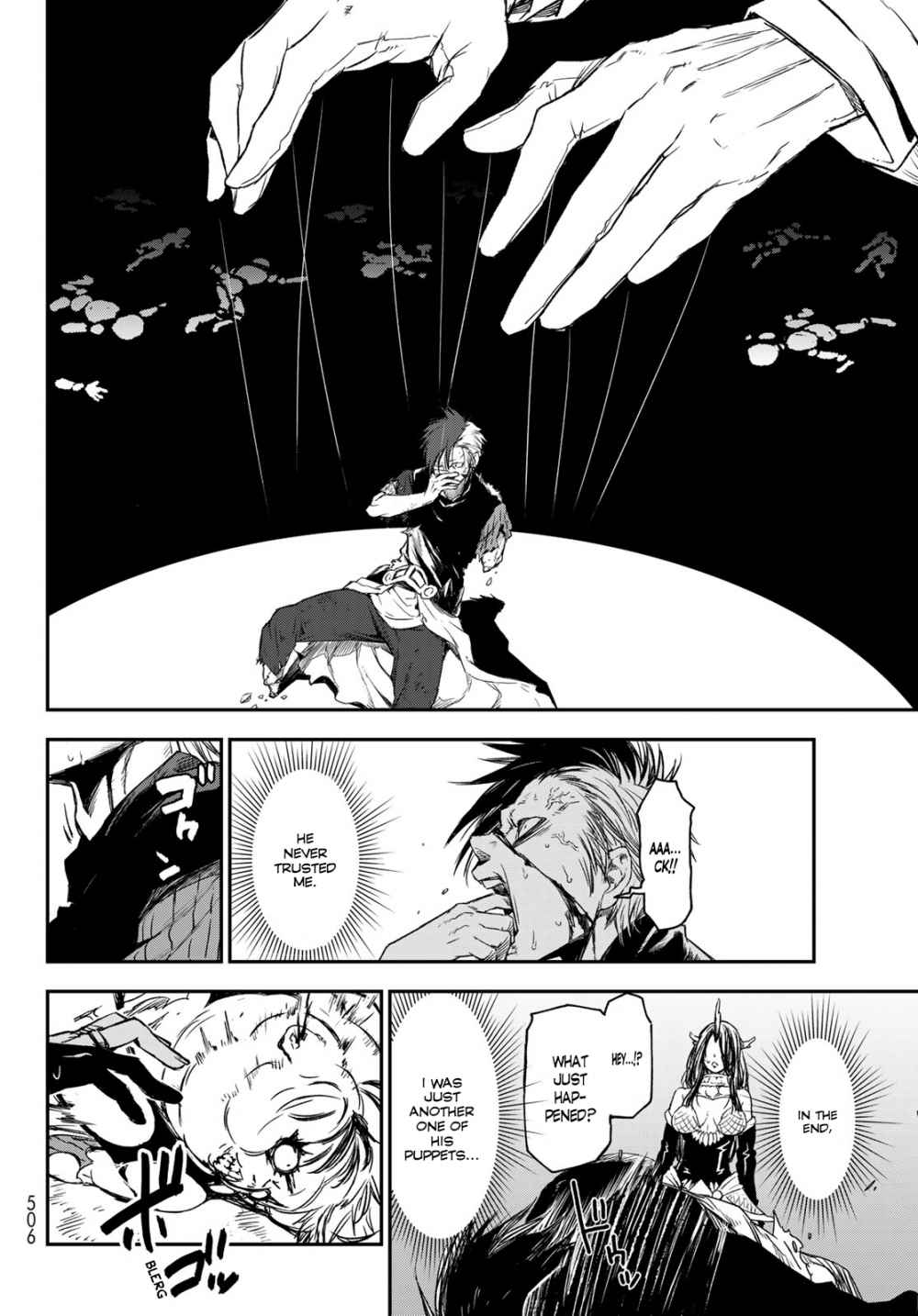 Read That Time I Got Reincarnated as a Slime EN Manga Online