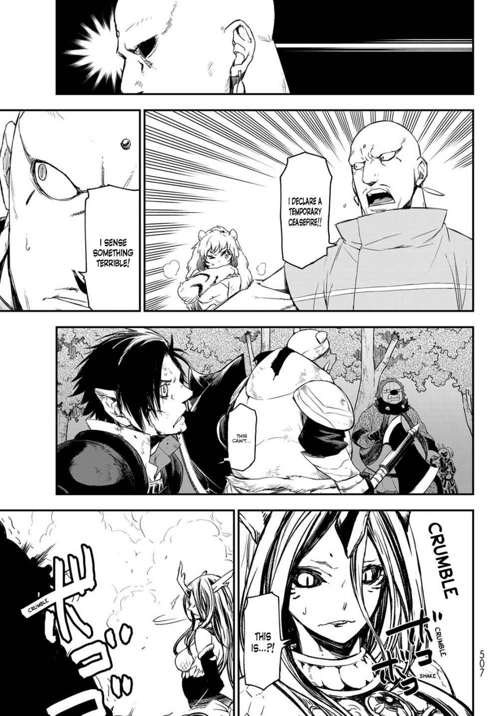 Read That Time I Got Reincarnated as a Slime EN Manga Online