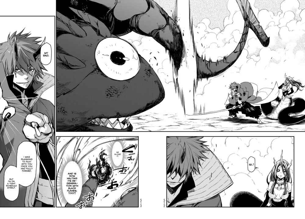 Read That Time I Got Reincarnated as a Slime EN Manga Online