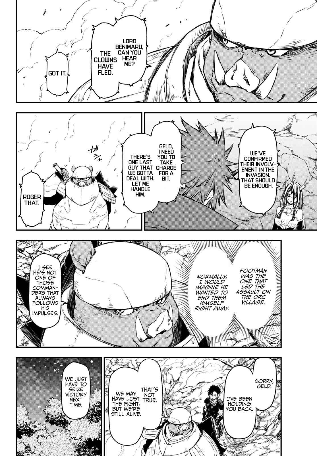 Read That Time I Got Reincarnated as a Slime EN Manga Online