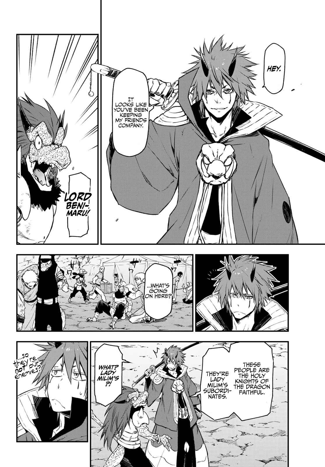 Read That Time I Got Reincarnated as a Slime EN Manga Online