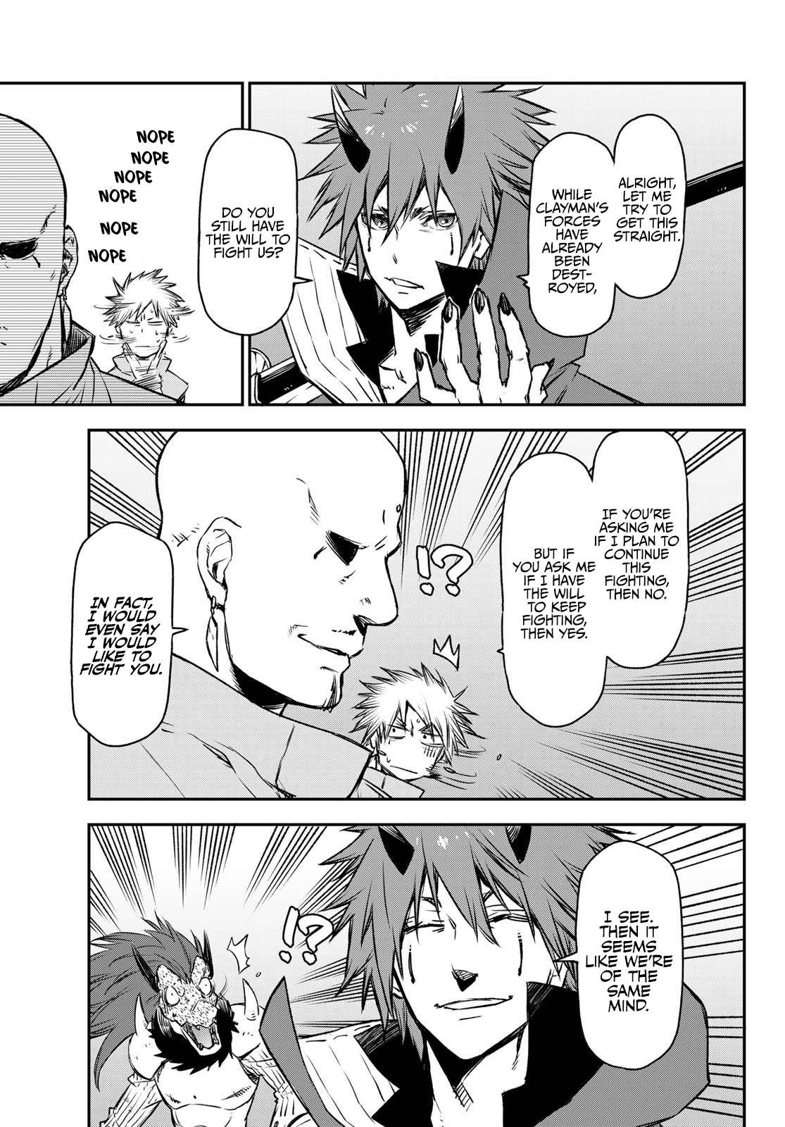 Read That Time I Got Reincarnated as a Slime EN Manga Online