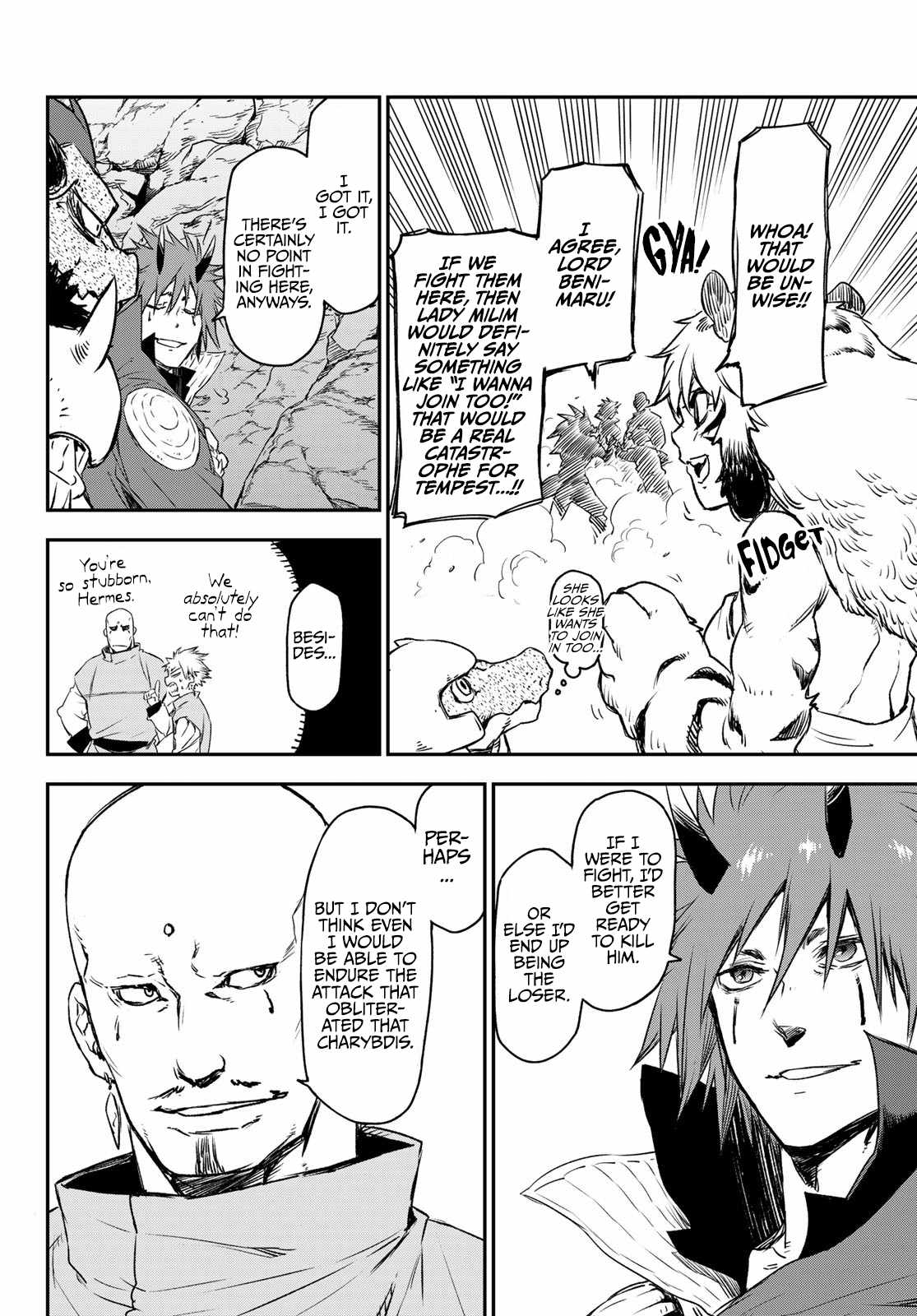 Read That Time I Got Reincarnated as a Slime EN Manga Online