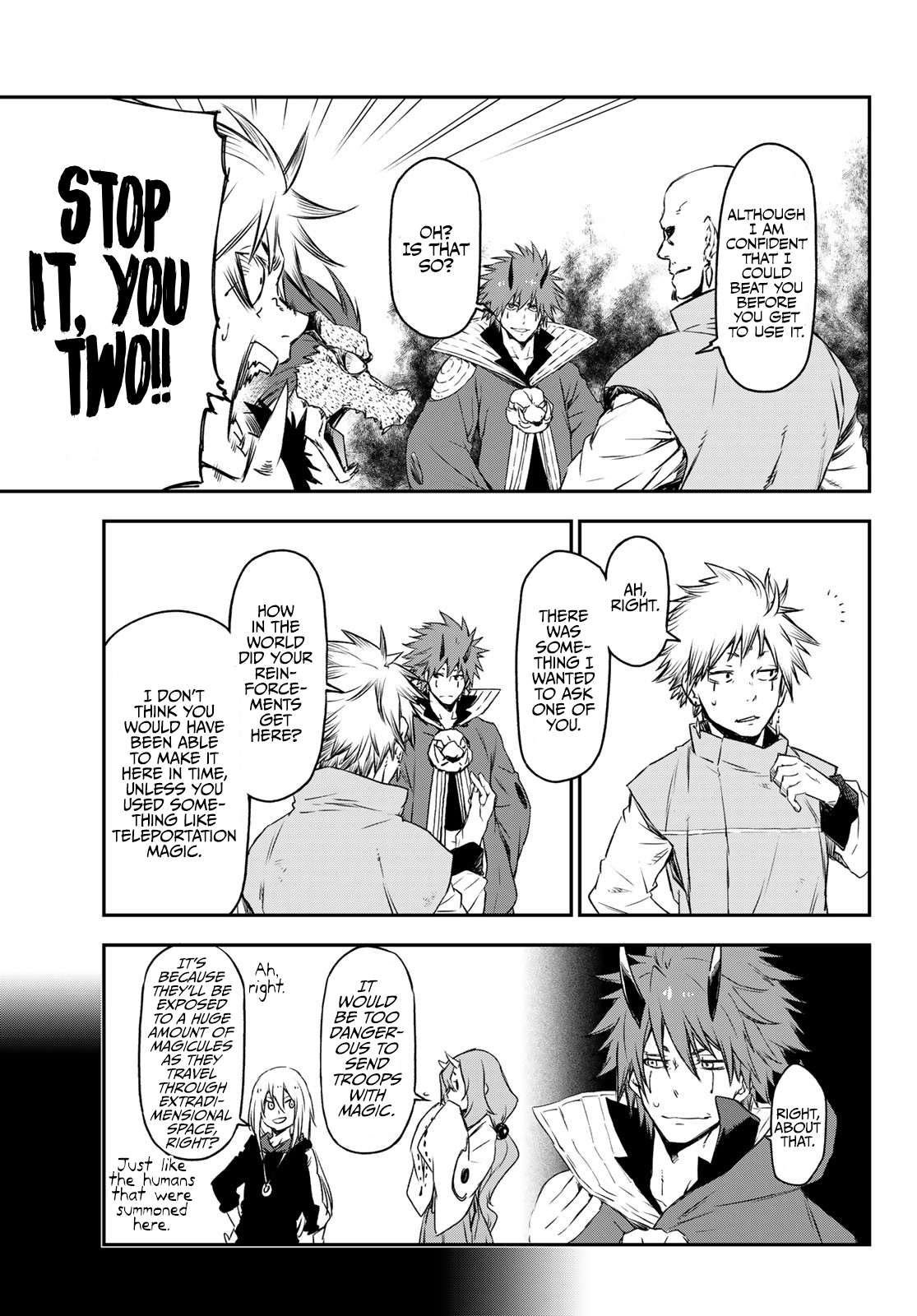 Read That Time I Got Reincarnated as a Slime EN Manga Online