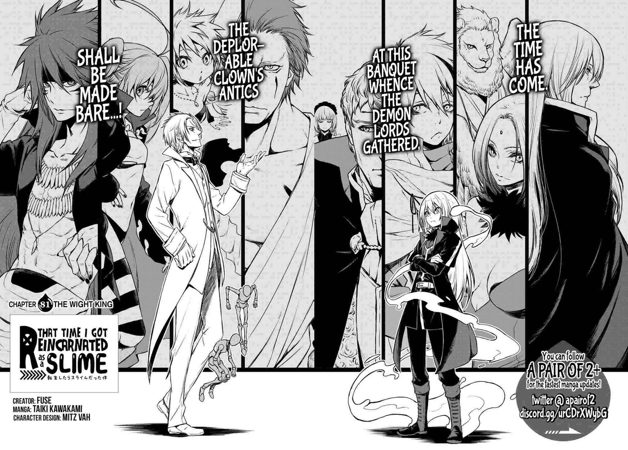 Read That Time I Got Reincarnated as a Slime EN Manga Online