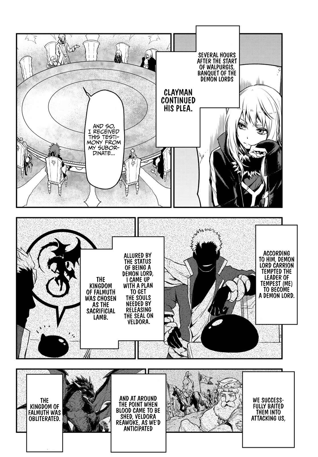 Read That Time I Got Reincarnated as a Slime EN Manga Online