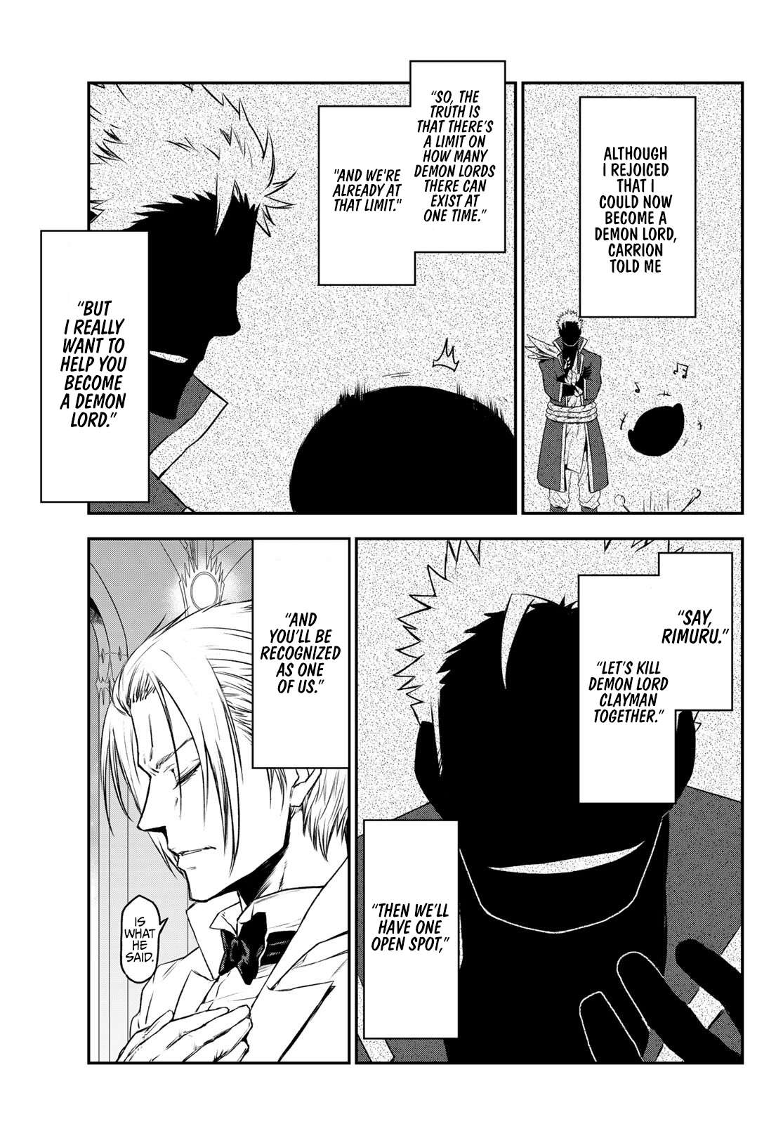 Read That Time I Got Reincarnated as a Slime EN Manga Online