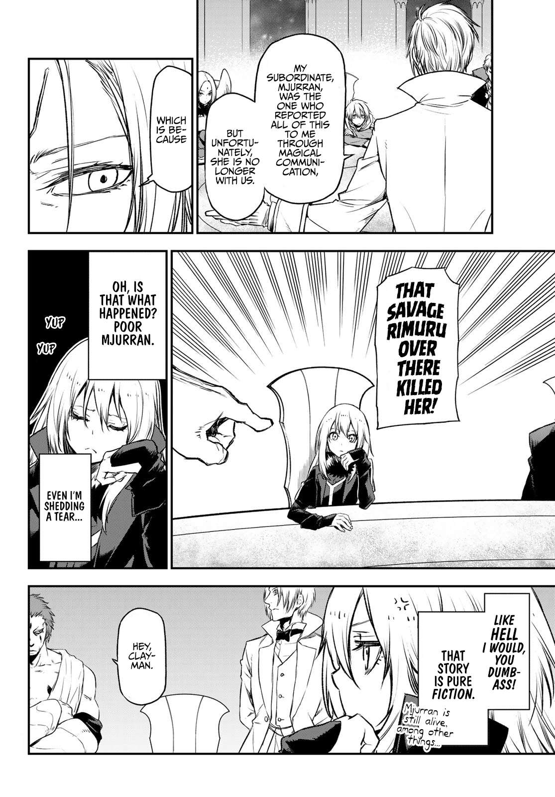 Read That Time I Got Reincarnated as a Slime EN Manga Online