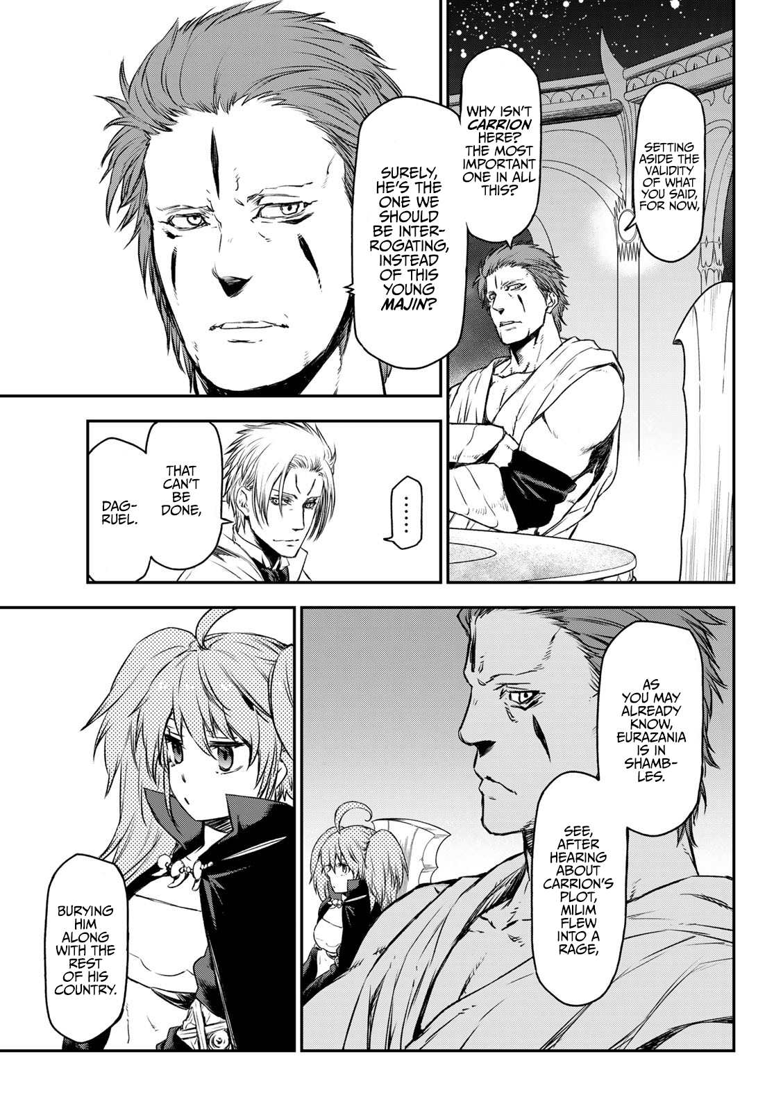 Read That Time I Got Reincarnated as a Slime EN Manga Online