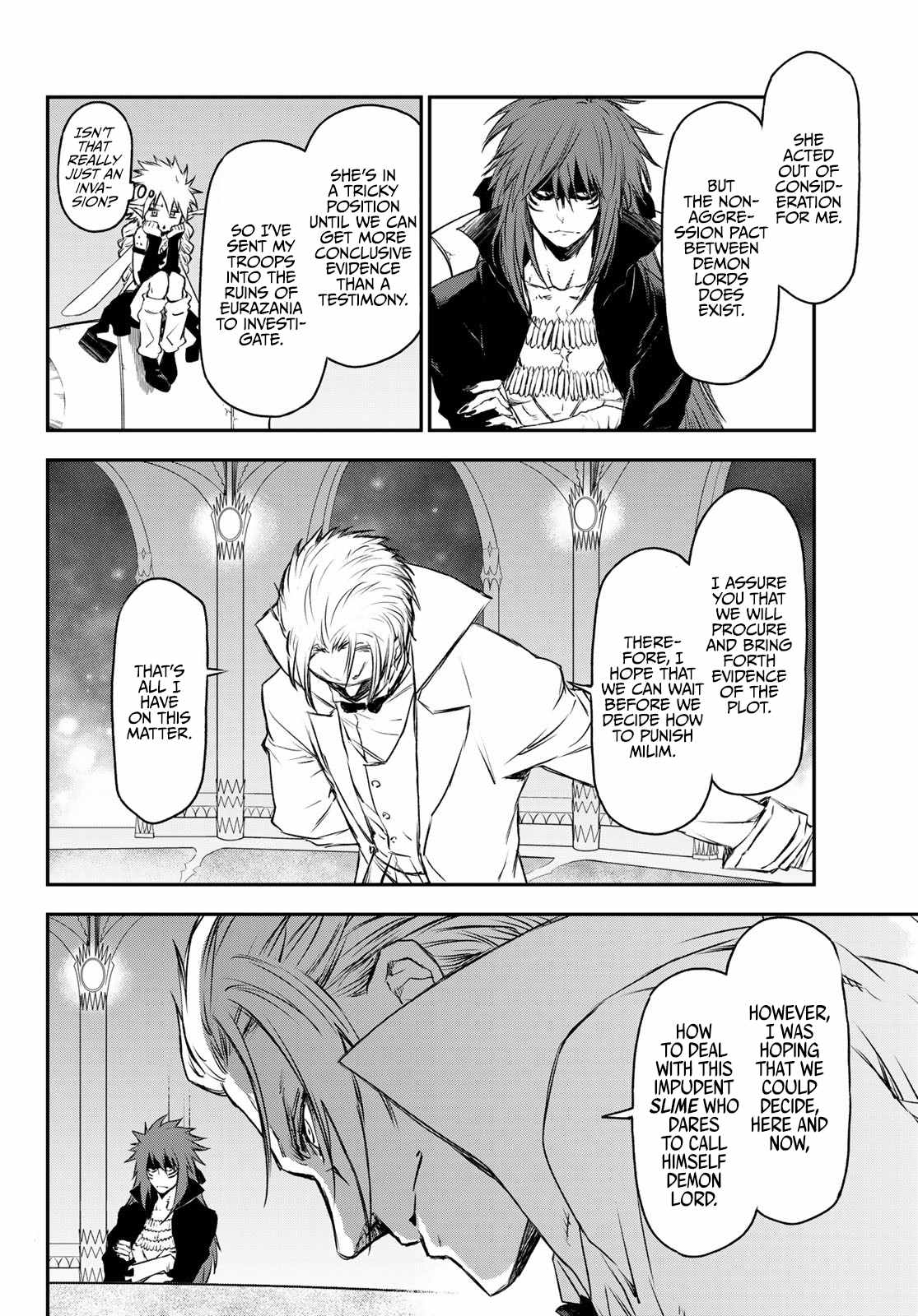 Read That Time I Got Reincarnated as a Slime EN Manga Online