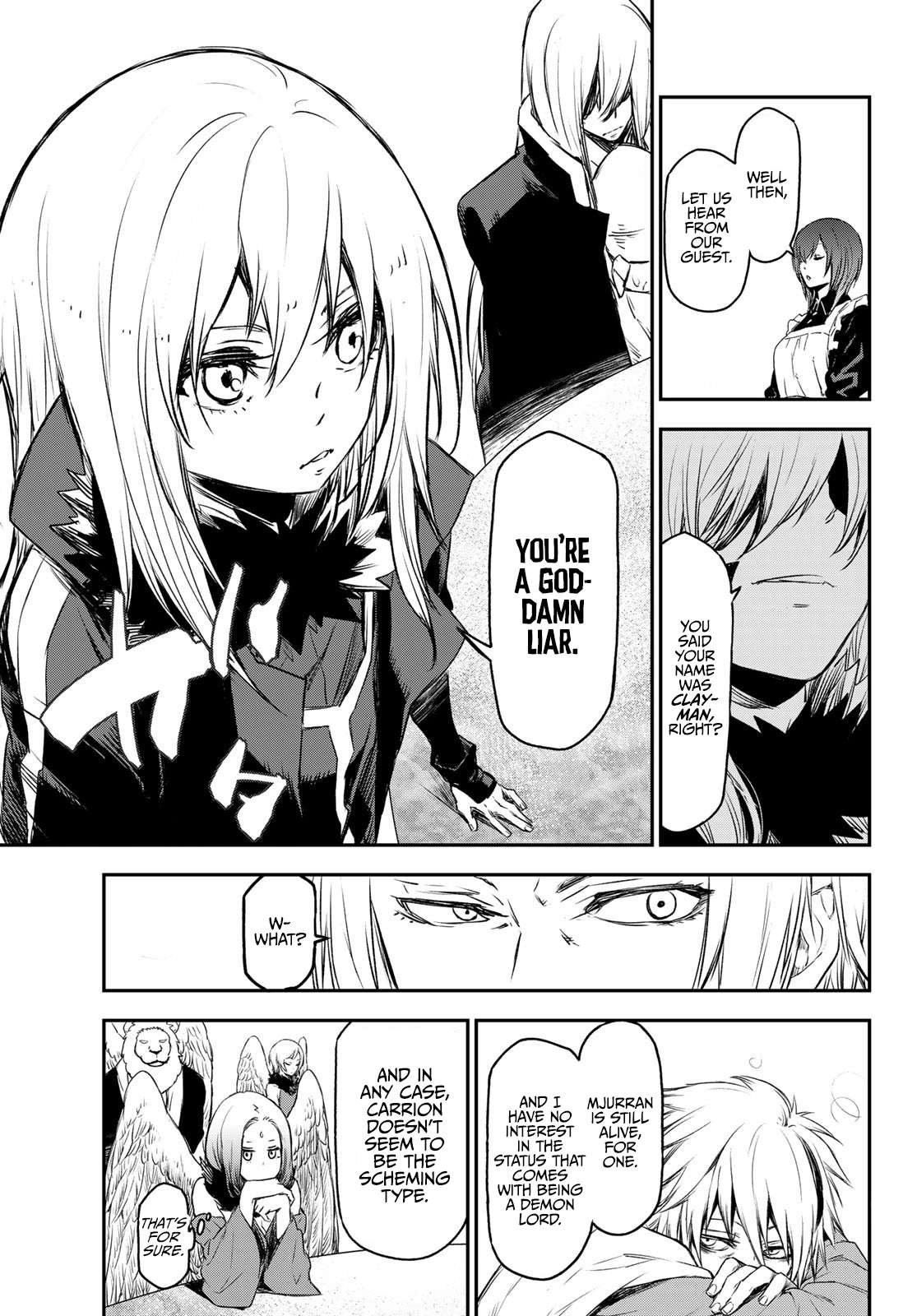 Read That Time I Got Reincarnated as a Slime EN Manga Online