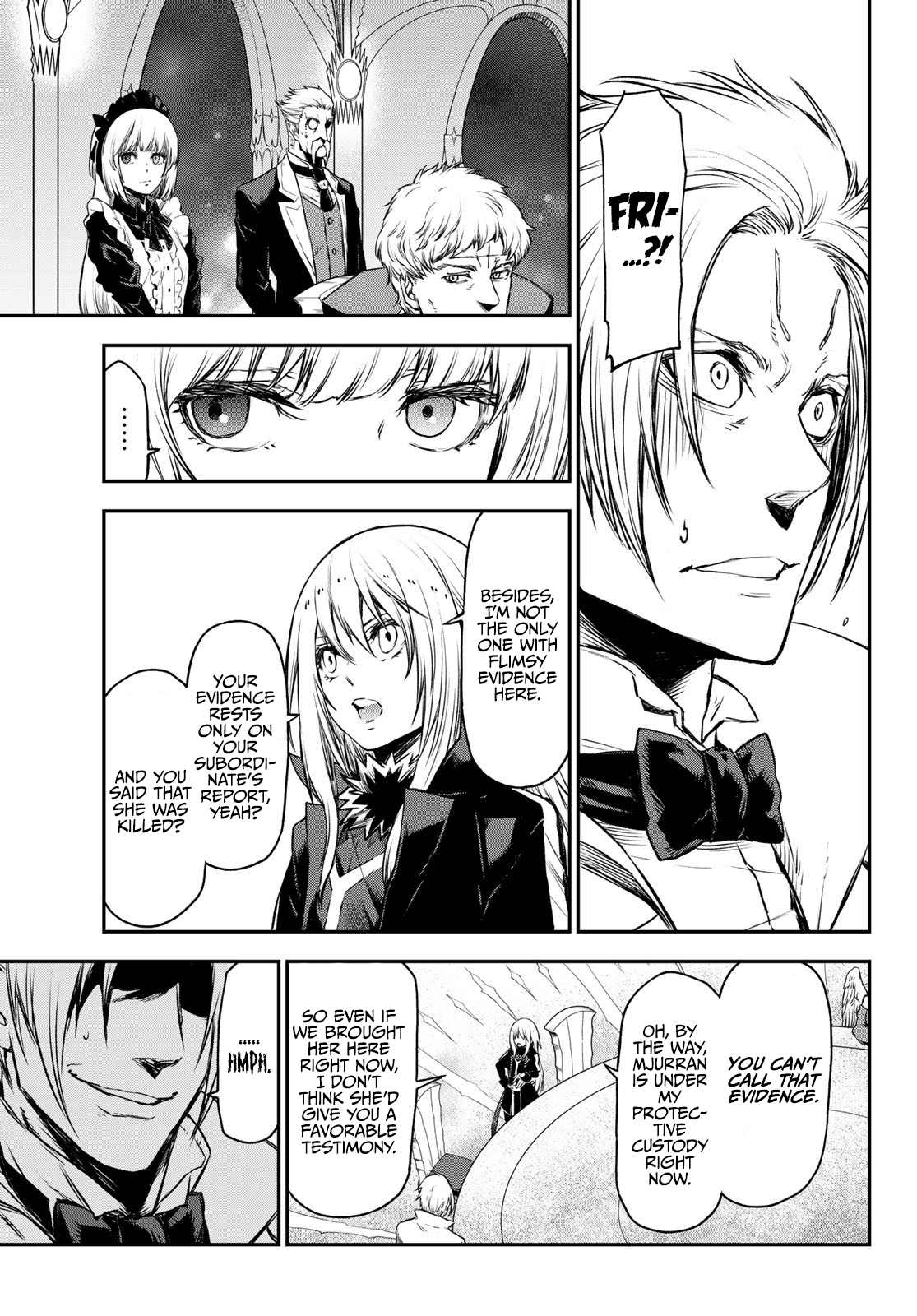 Read That Time I Got Reincarnated as a Slime EN Manga Online