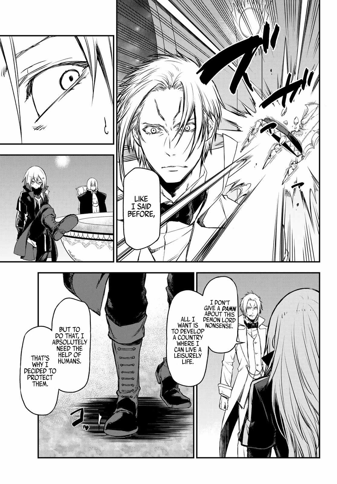 Read That Time I Got Reincarnated as a Slime EN Manga Online