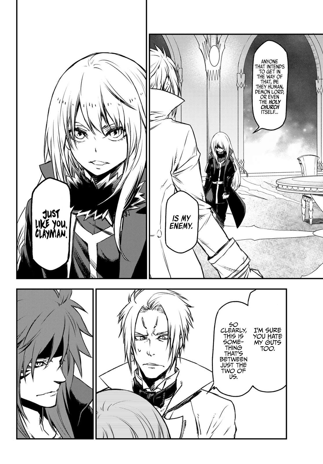 Read That Time I Got Reincarnated as a Slime EN Manga Online