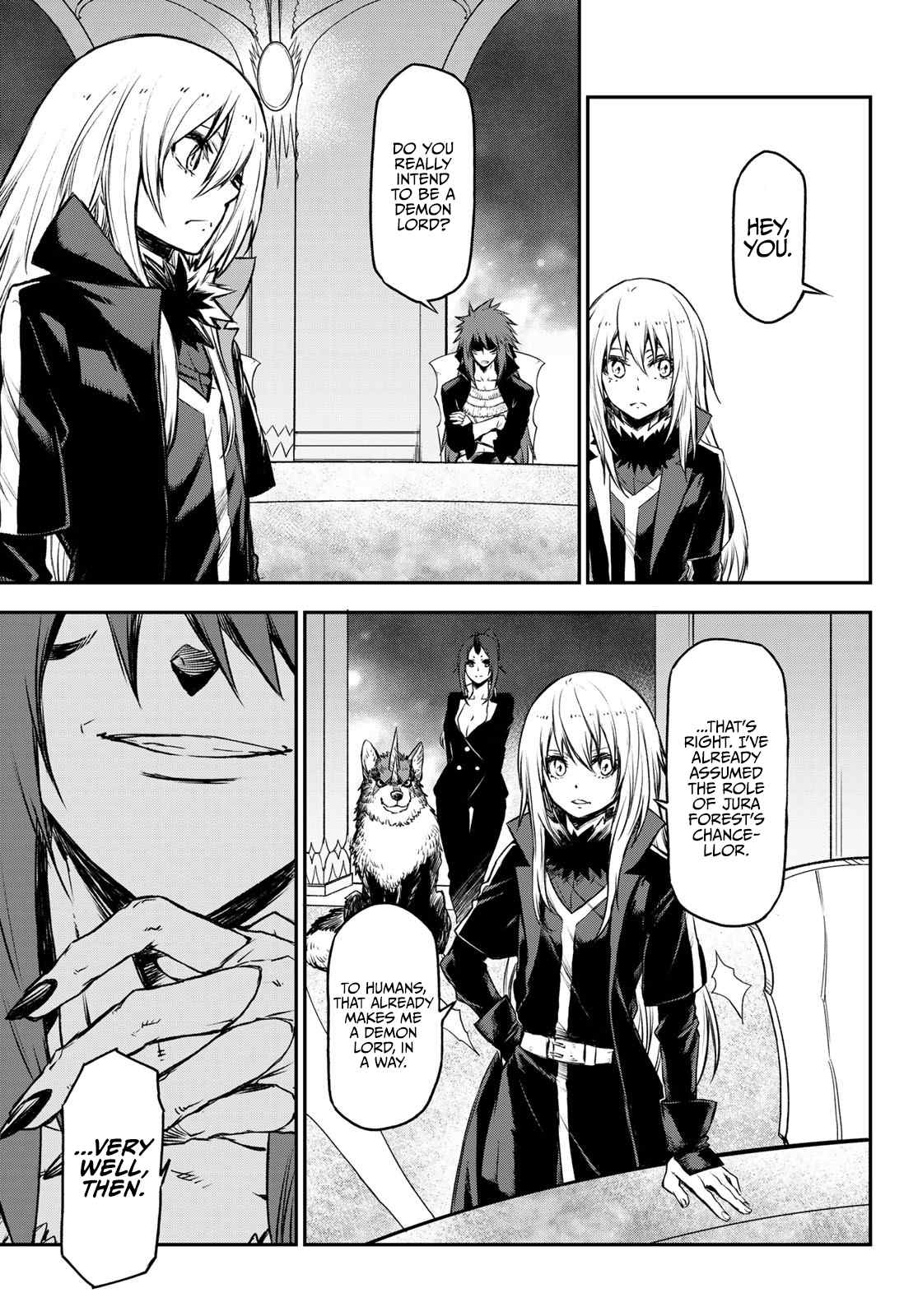 Read That Time I Got Reincarnated as a Slime EN Manga Online