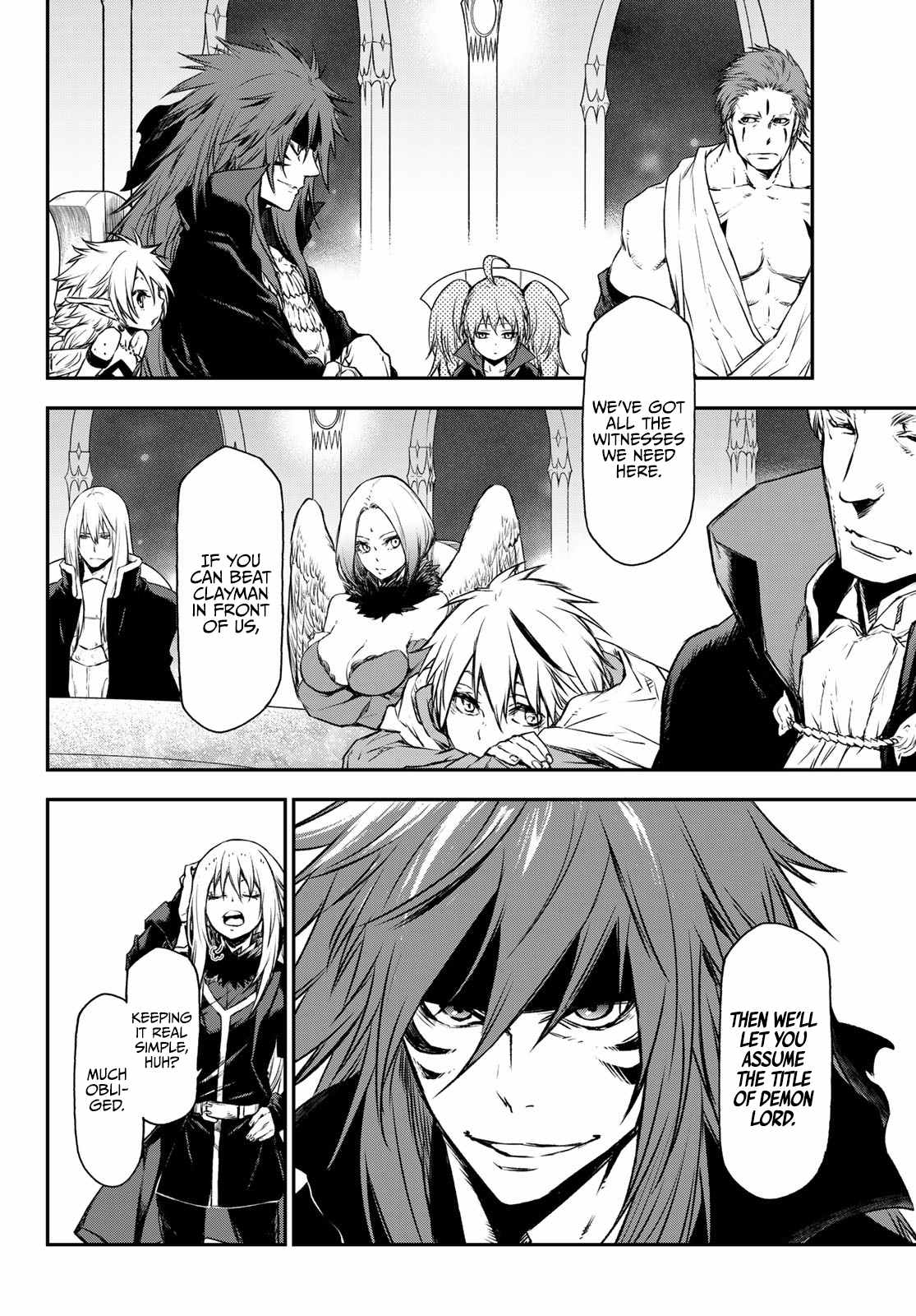 Read That Time I Got Reincarnated as a Slime EN Manga Online