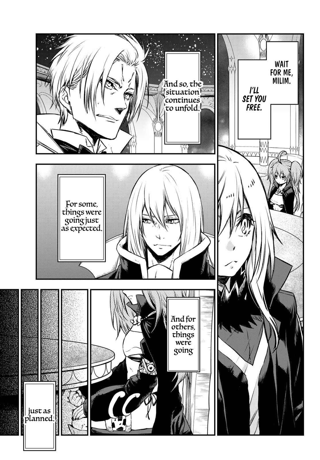 Read That Time I Got Reincarnated as a Slime EN Manga Online