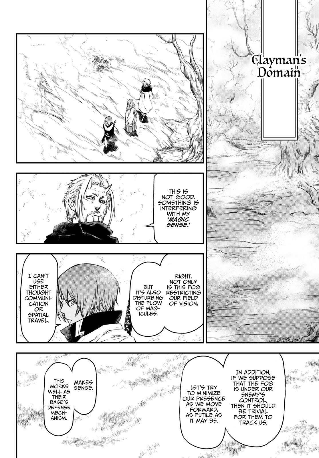 Read That Time I Got Reincarnated as a Slime EN Manga Online