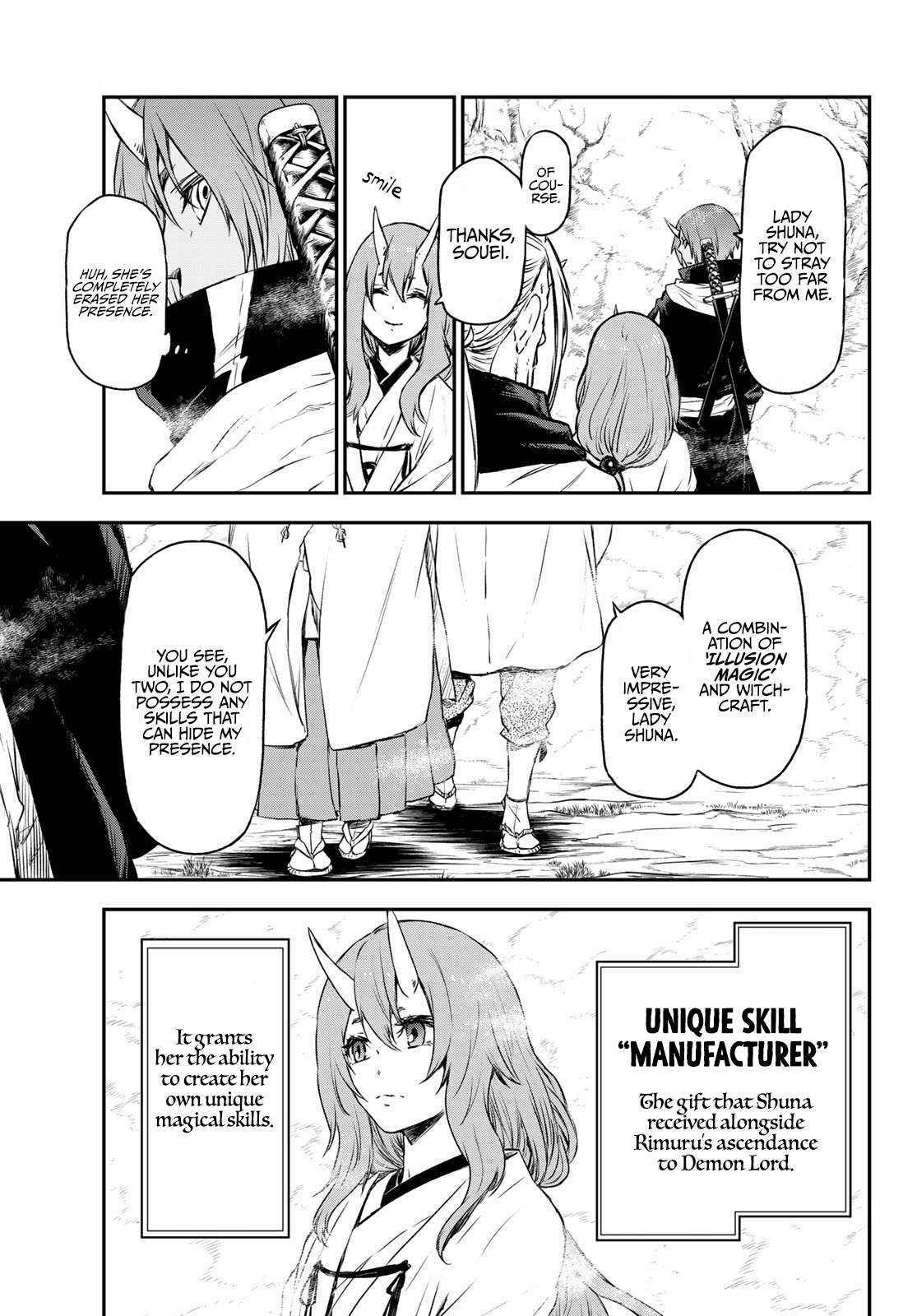 Read That Time I Got Reincarnated as a Slime EN Manga Online