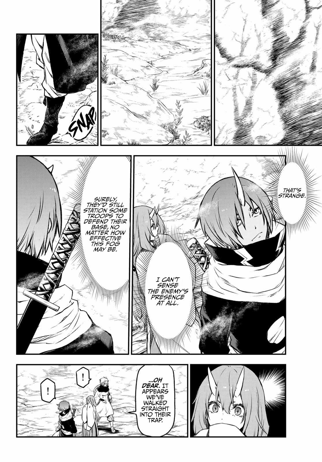 Read That Time I Got Reincarnated as a Slime EN Manga Online