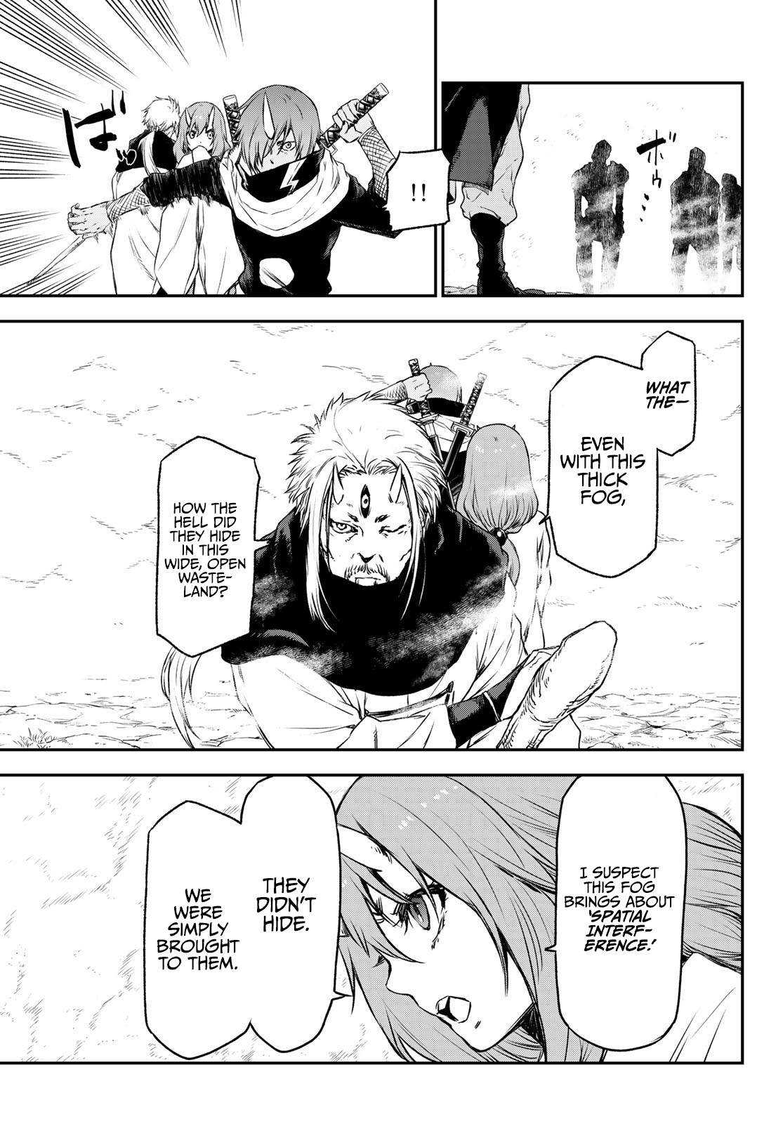 Read That Time I Got Reincarnated as a Slime EN Manga Online