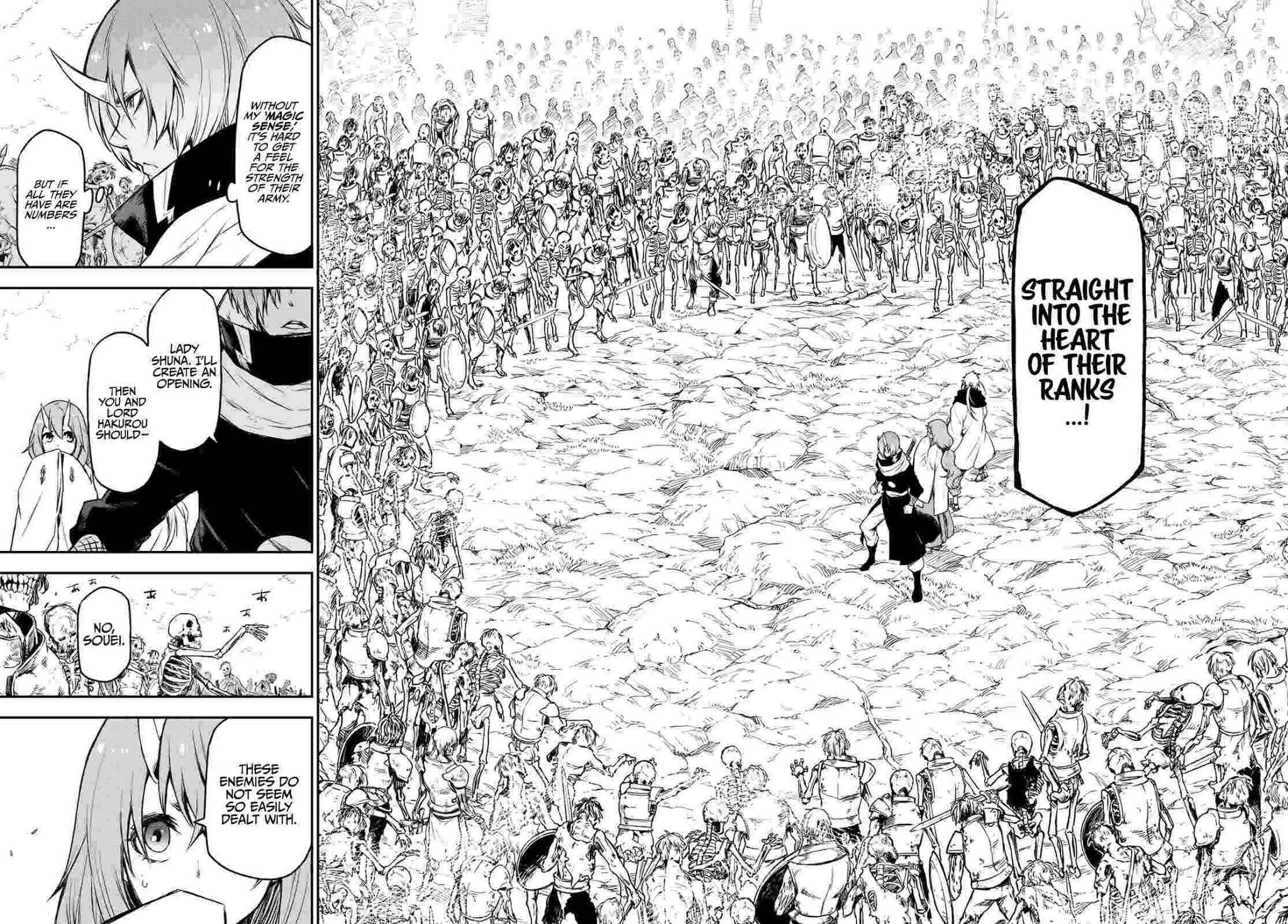 Read That Time I Got Reincarnated as a Slime EN Manga Online