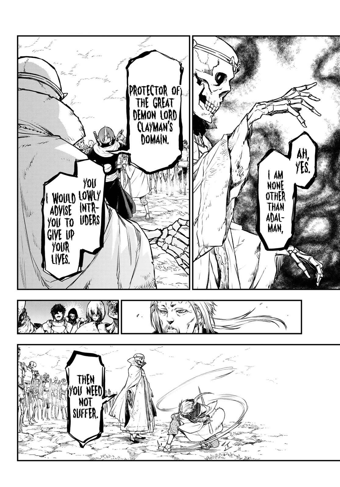Read That Time I Got Reincarnated as a Slime EN Manga Online