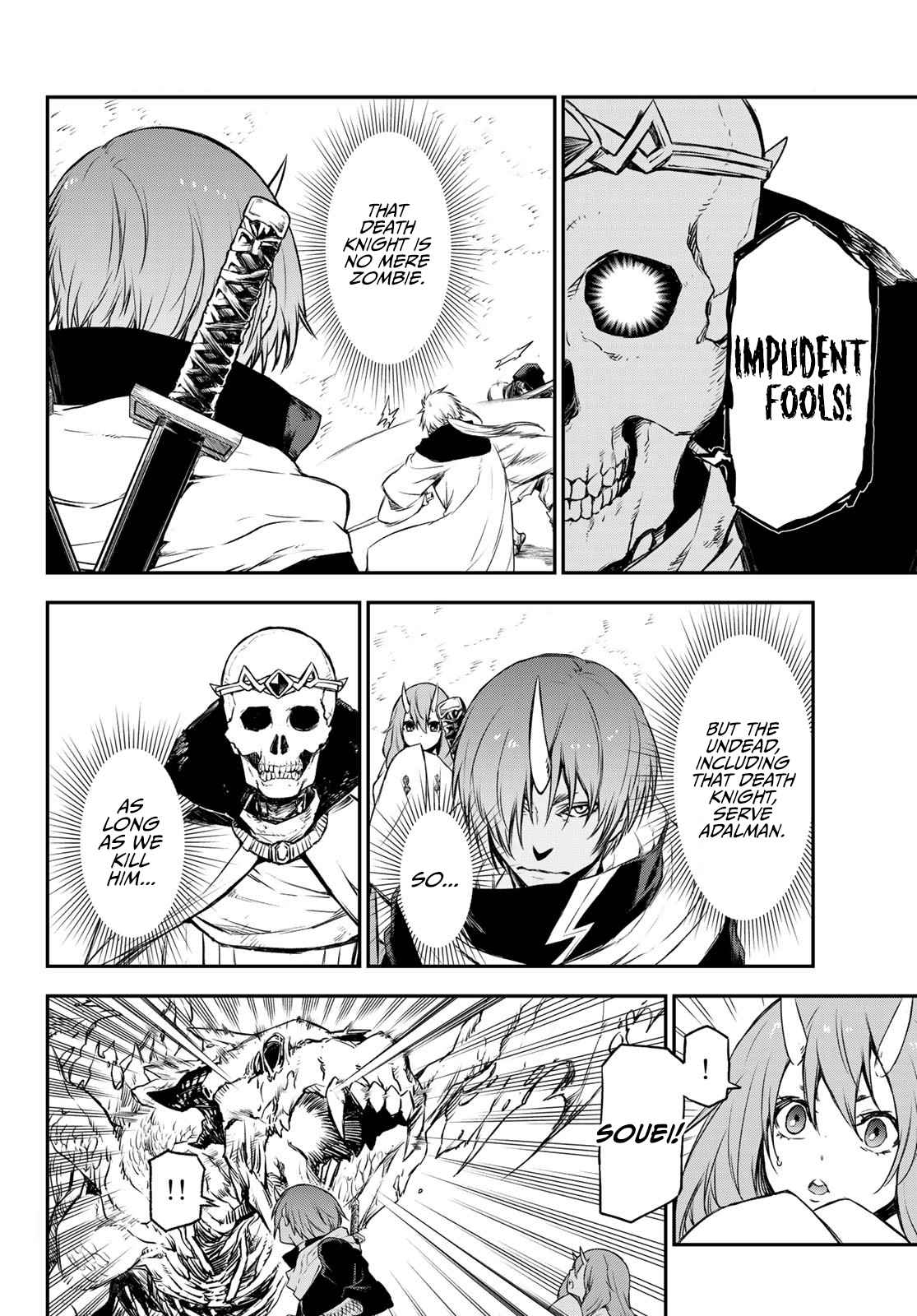 Read That Time I Got Reincarnated as a Slime EN Manga Online