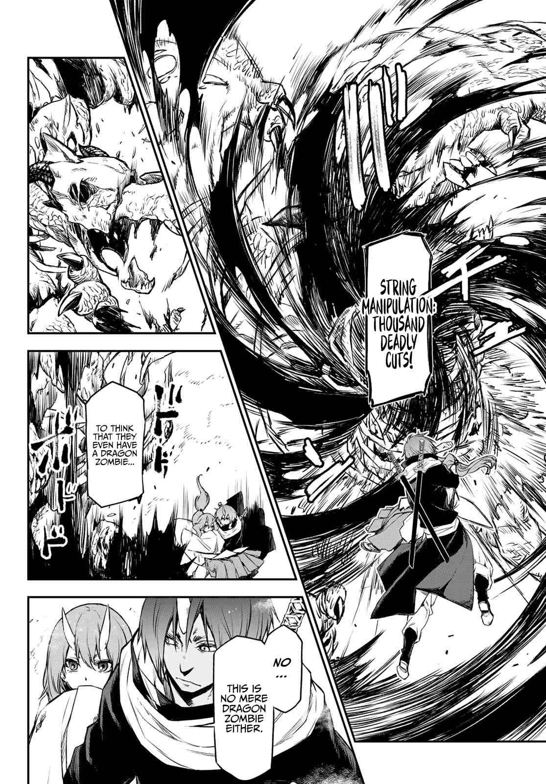 Read That Time I Got Reincarnated as a Slime EN Manga Online