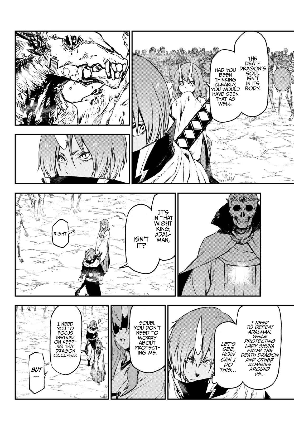 Read That Time I Got Reincarnated as a Slime EN Manga Online